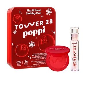 Tower 28 Beauty Tower 28 x poppi Fizz + Frost Holiday Duo!